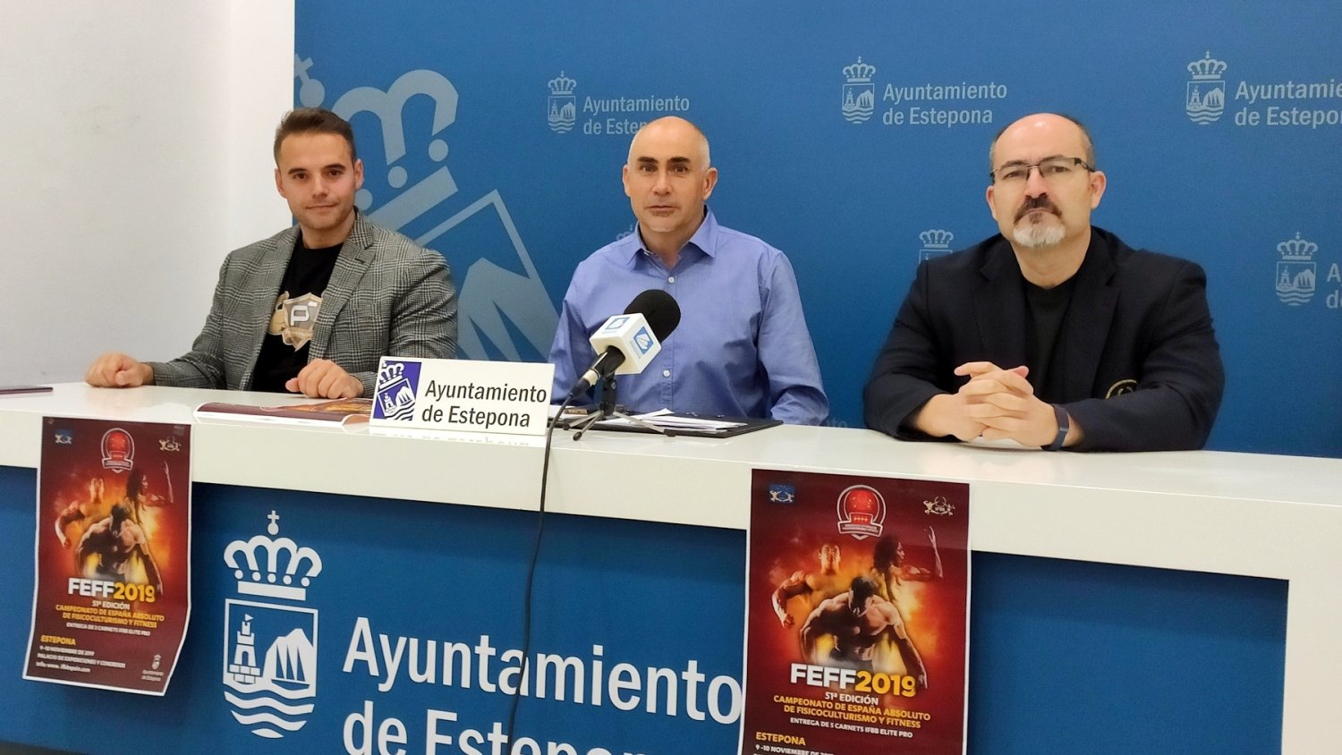 Estepona acoge el 51º Campeonato de España Absoluto de Fisioculturismo y Fitness con más de 500 atletas