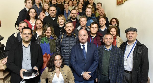 Profesores y expertos en Medio Ambiente hablan en Antequera sobre educación ambiental