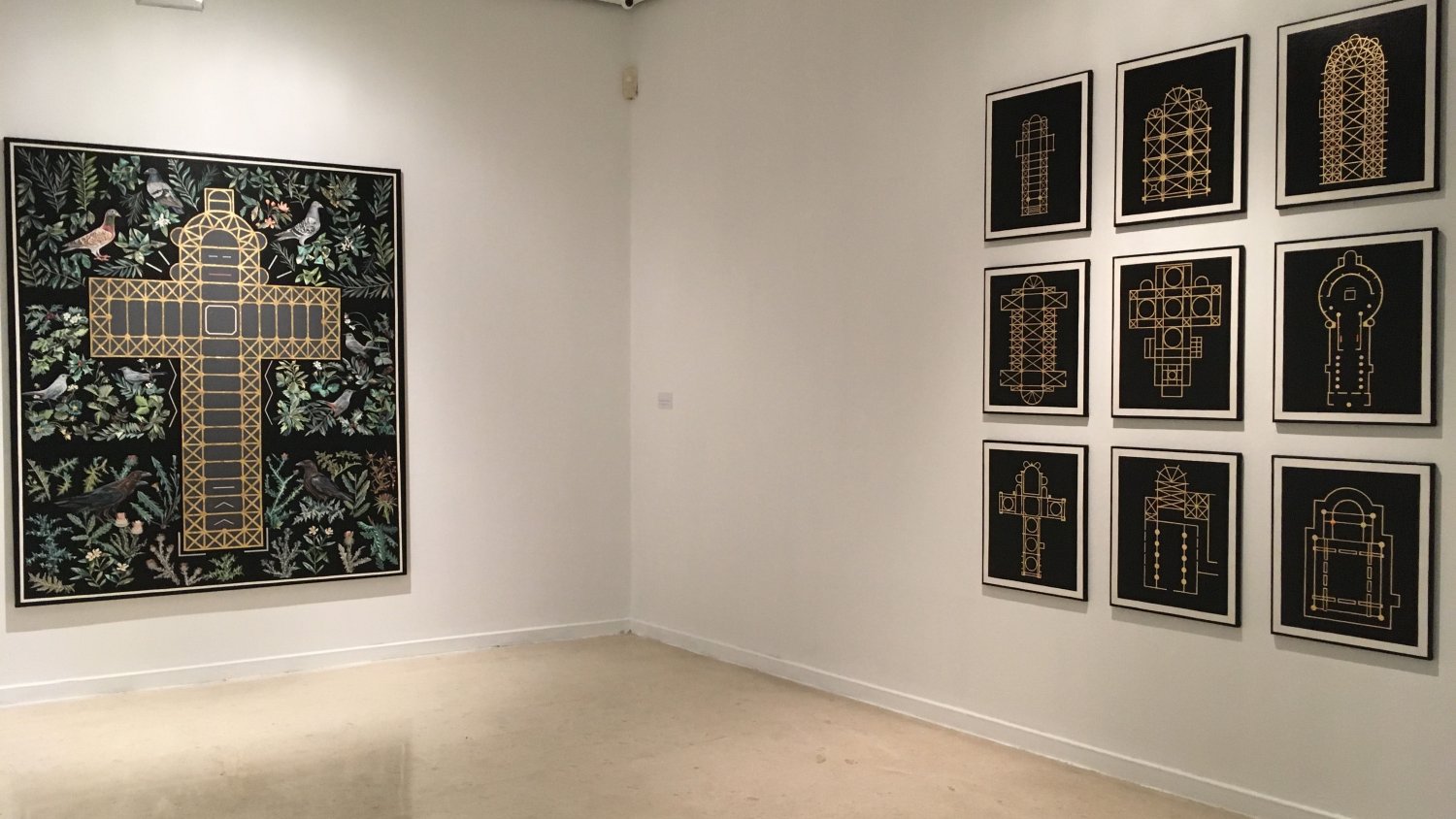 El CAC Málaga presenta la exposición Muerte. Juicio. Infierno. Gloria. de María José Gallardo