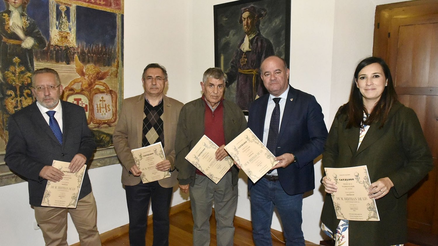 El Archivo de Antequera por su 50 aniversario recupera un catálogo de la Fundición Beltrán de Lis