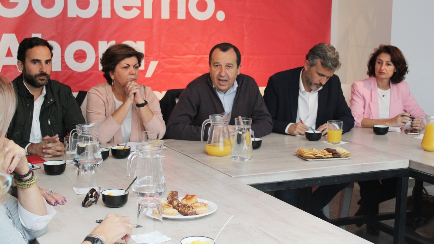 PSOE se proclama como 