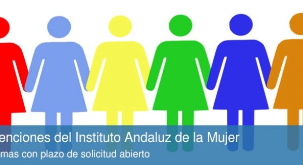 El IAM subvencionará 218 proyectos en toda Andalucía para la lucha contra la violencia de género y el fomento de la igualdad