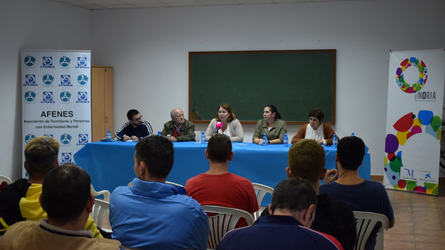 La Noria y AFENES celebran un curso de impresión en 3D para personas con problemas de salud mental