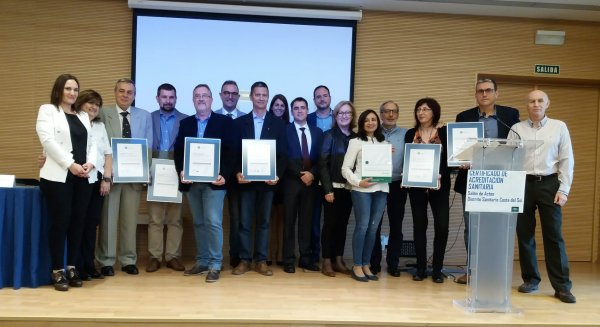 7 unidades del Distrito Costa del Sol reciben la certificación de la Agencia de Calidad Sanitaria de Andalucía
