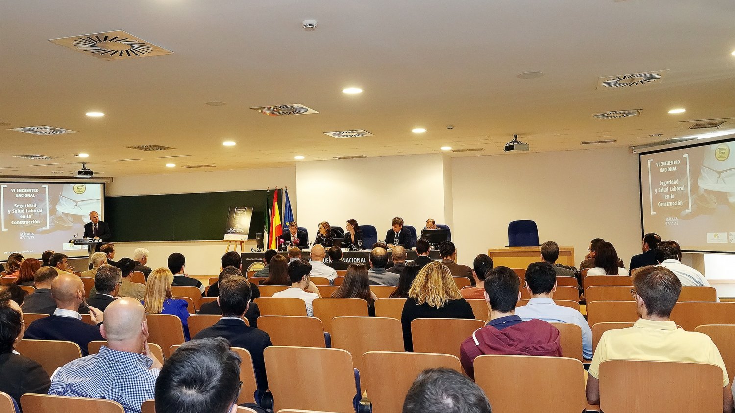 La UMA, sede del VI Encuentro Nacional de Seguridad y Salud en la construcción