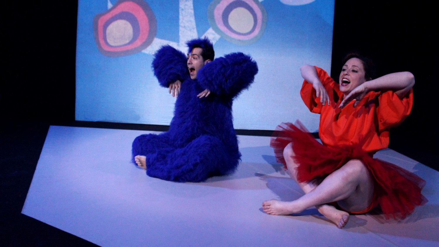 El Teatro Cánovas acoge un espectáculo inspirado en Kandinsky