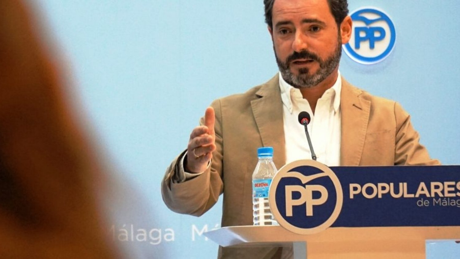 Carmona exige al PSOE que 