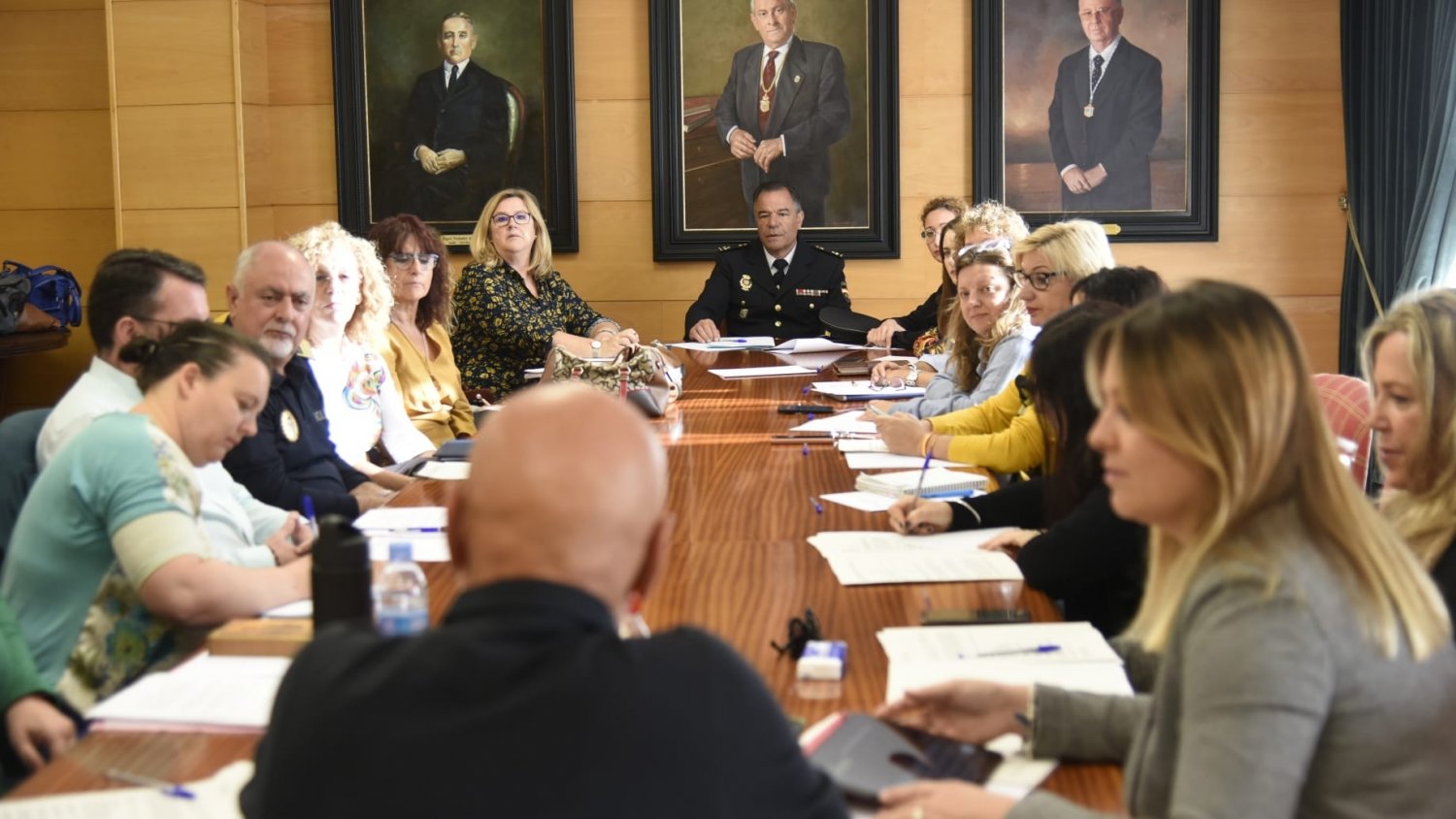 La Mesa Interinstitucional de Violencia de Género de Torremolinos trabaja para mejorar los protocolos de actuación