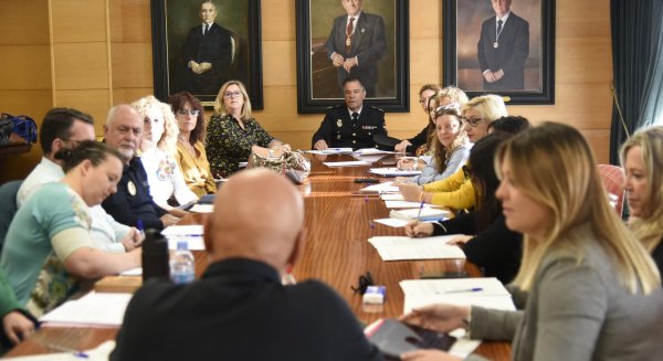 La Mesa Interinstitucional de Violencia de Género de Torremolinos trabaja para mejorar los protocolos de actuación