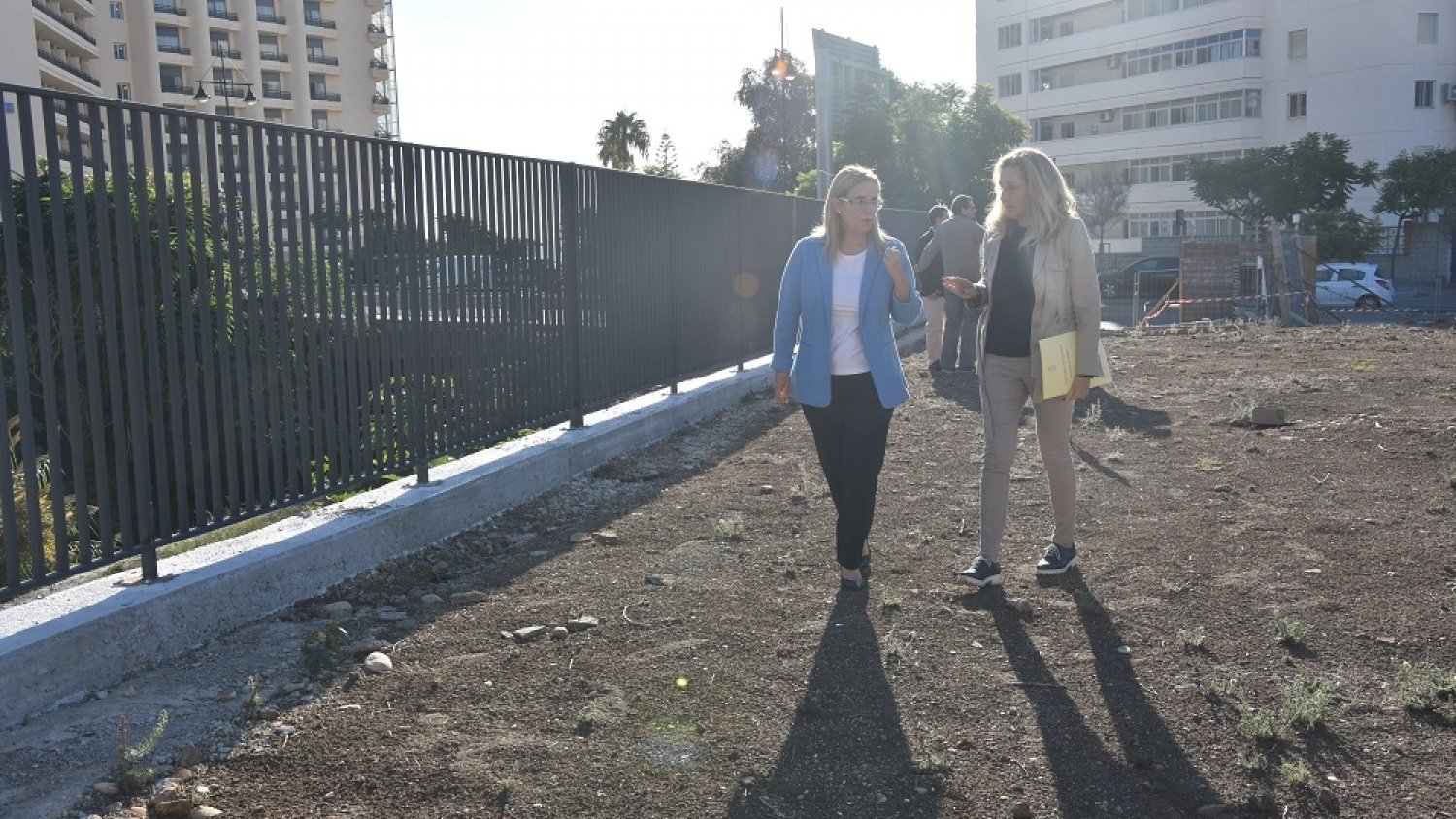 Fuengirola impulsa la primera fase de la recuperación de la 'Ciudad Romana de Suel'