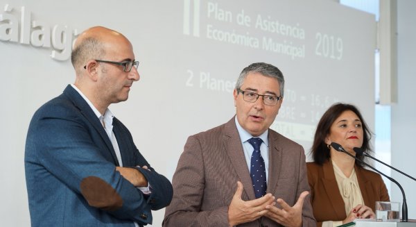 La Diputación destinará 14,9 millones de euros a todos los municipios de la provincia