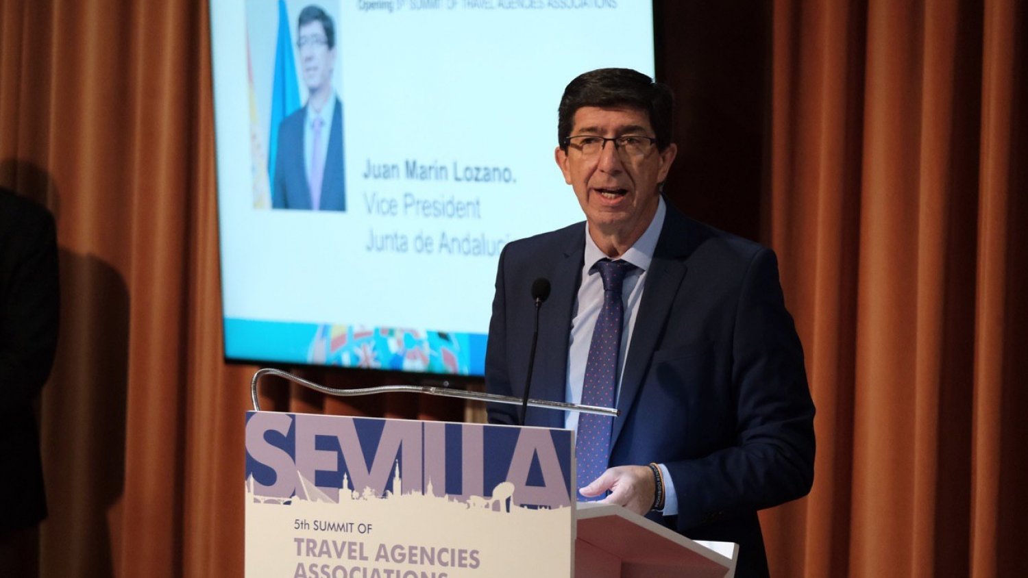 Marín resalta la diversidad de la oferta de Andalucía como foco de atracción para las agencias de viajes