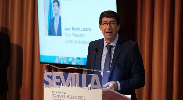 Marín resalta la diversidad de la oferta de Andalucía como foco de atracción para las agencias de viajes