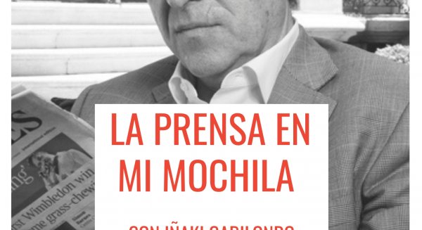 Más de 400 alumnos de Primaria podrán entrevistar a Iñaki Gabilondo el 18 de noviembre