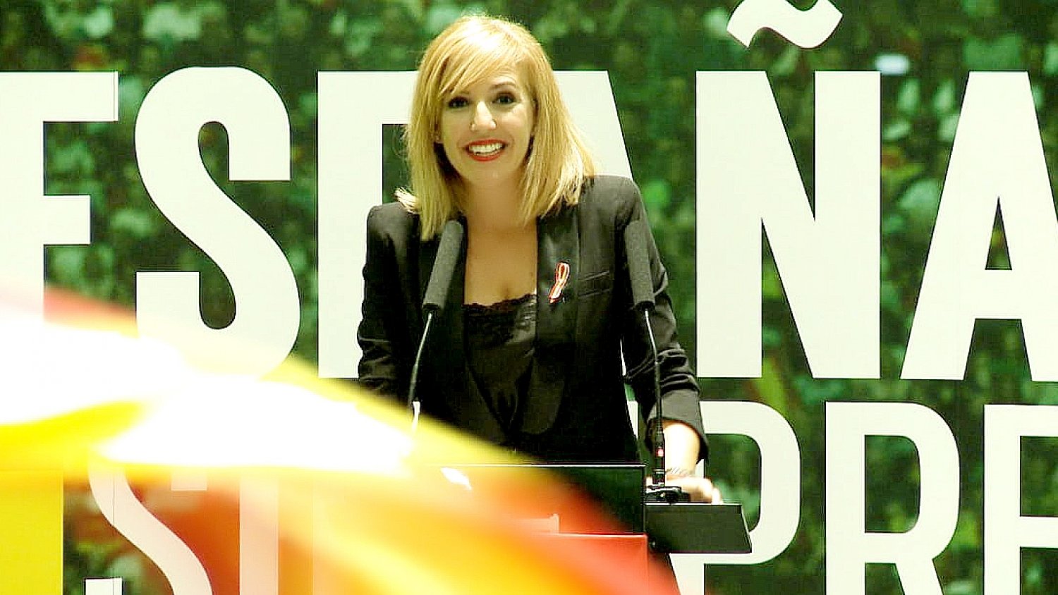Patricia Rueda dice que Vox fue el primer partido en preocuparse por la despoblación y la unidad de España