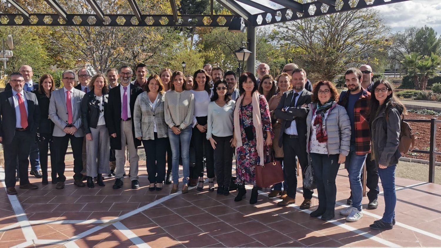 Diputación, UMA y Junta presentan a las asociaciones de la provincia la nueva Cátedra en Trastornos del Espectro Autista