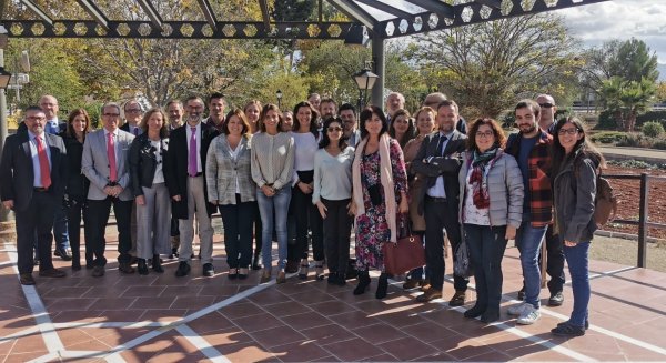 Diputación, UMA y Junta presentan a las asociaciones de la provincia la nueva Cátedra en Trastornos del Espectro Autista