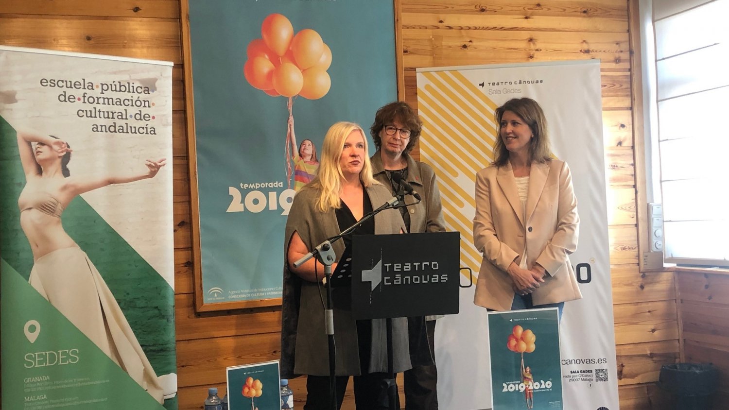 La Escuela Pública de Formación Cultural participa en un proyecto europeo que impulsa la igualdad en las artes escénicas
