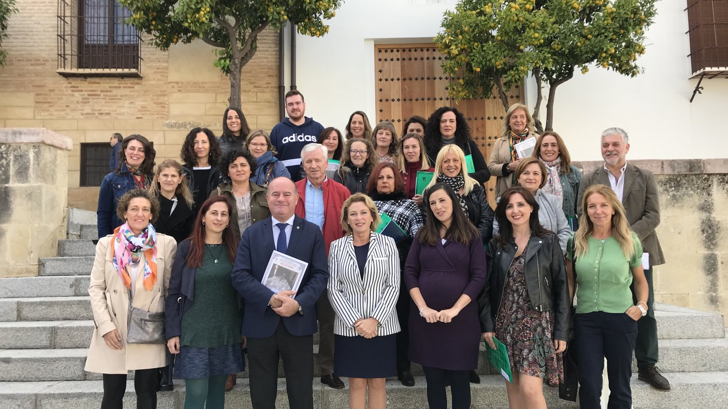 15 personas desempleadas se forman en gestión de alojamientos rurales en un taller de empleo