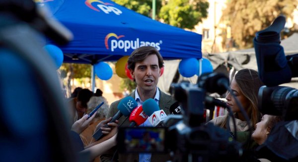 Montesinos pide concentrar en voto en el PP porque 