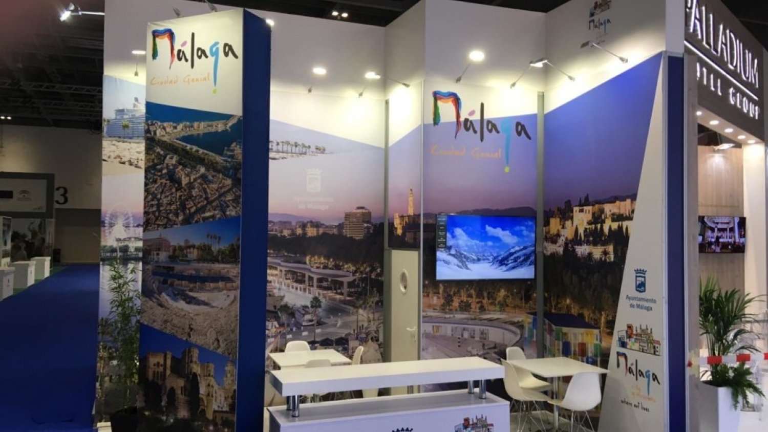 Málaga ciudad supera las previsiones y mantiene en la WTM más de 70 contactos profesionales