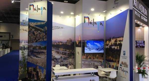 Málaga ciudad supera las previsiones y mantiene en la WTM más de 70 contactos profesionales