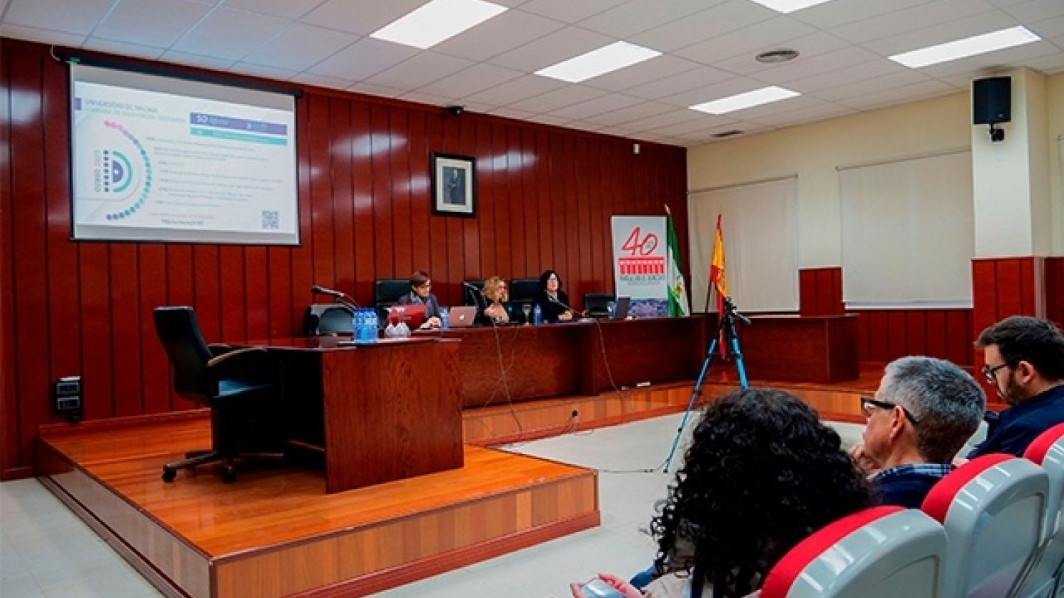 UMA.- La Escuela de Doctorado organiza la primera jornada global de bienvenida a los autores de tesis