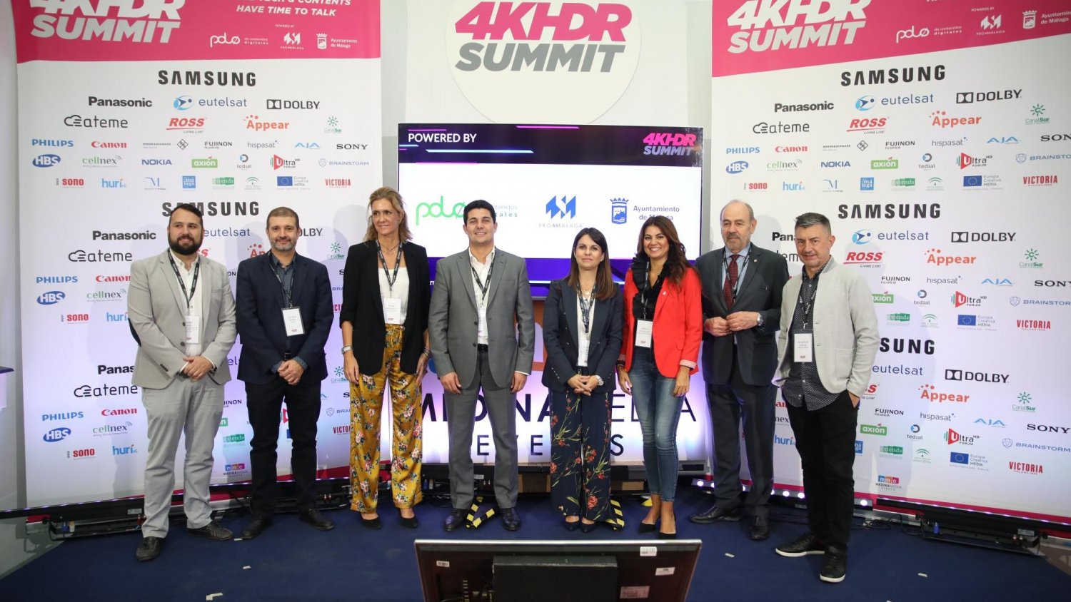 Arranca la V edición de 4KSUMMIT en el Polo de Contenidos Digitales de Málaga