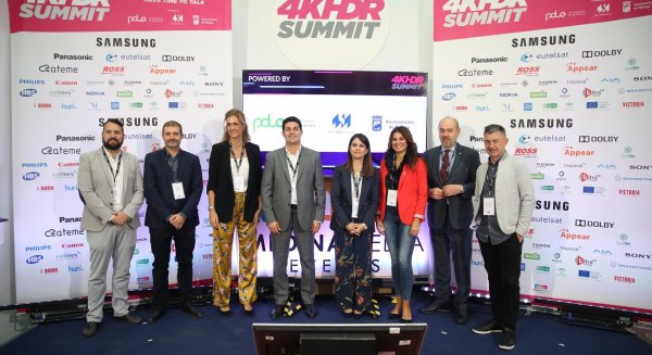 Arranca la V edición de 4KSUMMIT en el Polo de Contenidos Digitales de Málaga