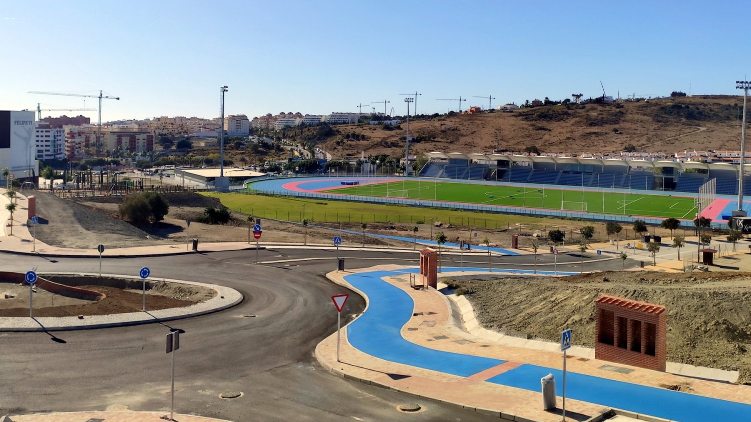 Estepona contará con ocho kilómetros más de carril bici