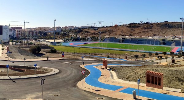 Estepona contará con ocho kilómetros más de carril bici