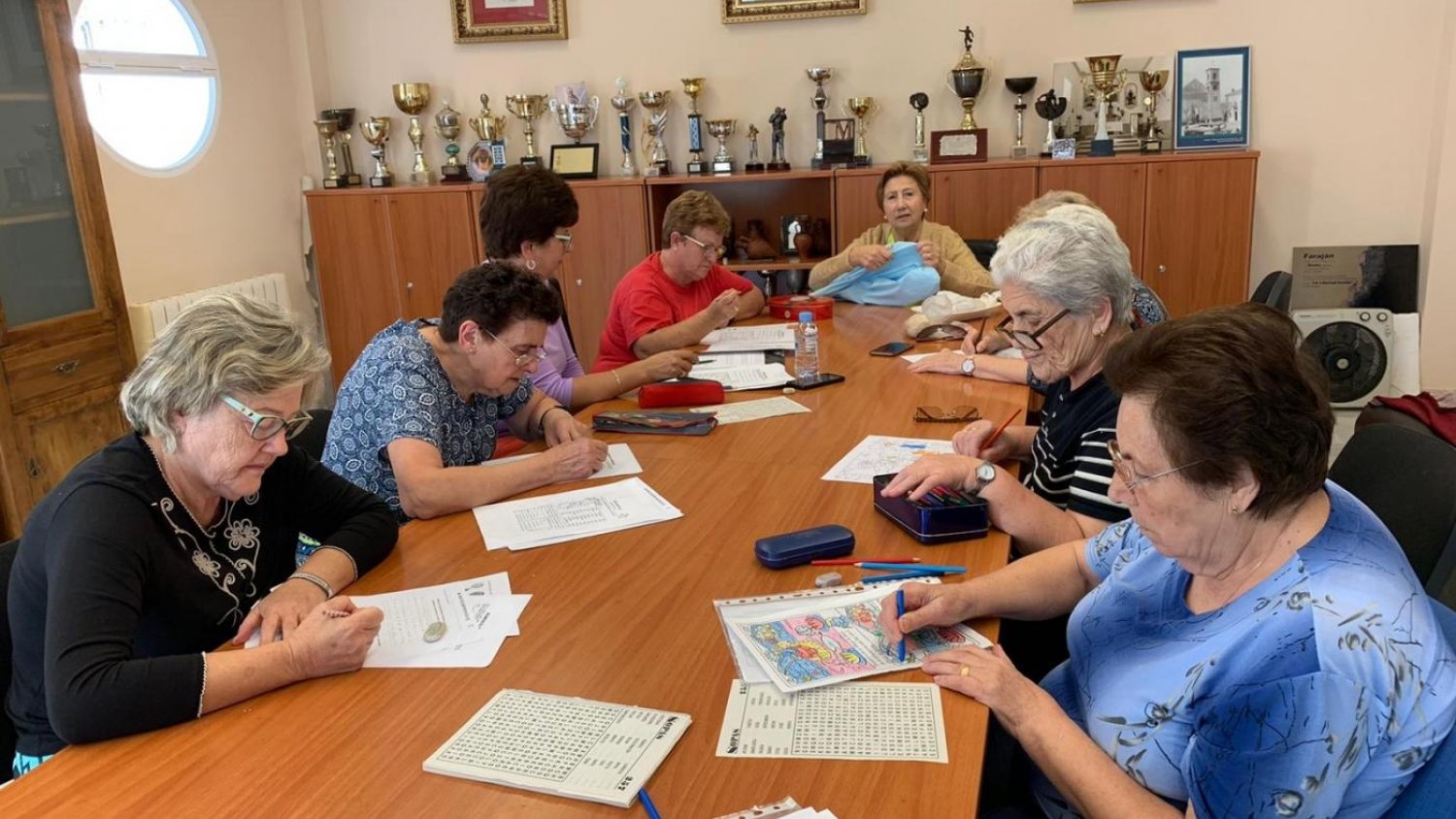 El Ayuntamiento de Málaga reanuda los talleres de mayores