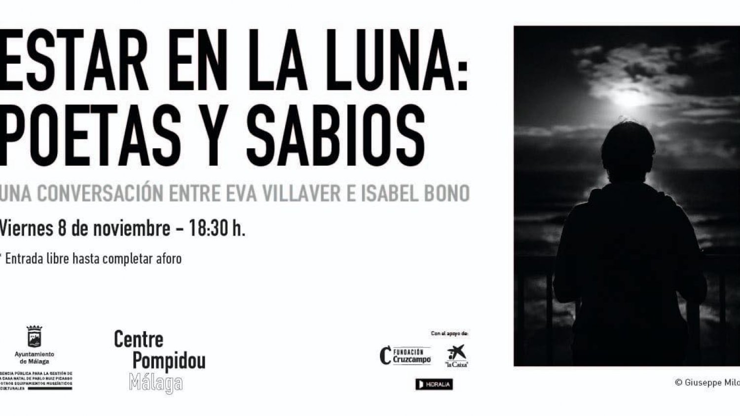 La IV Edición de Hors Pister presenta la conversación 'Estar en la Luna' en el centro Pompidou de Málaga