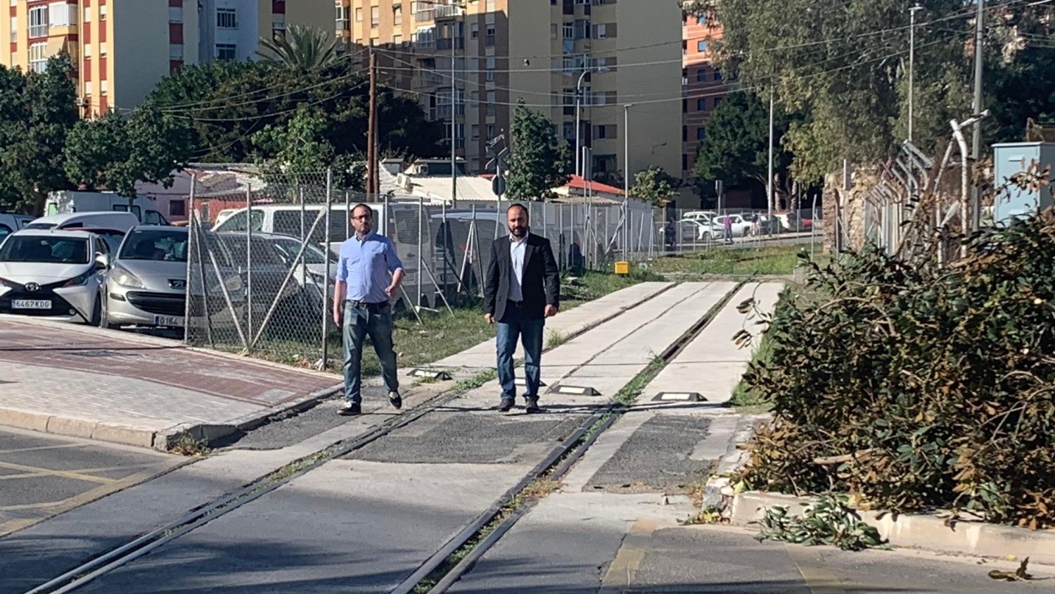 El PP apuesta por soterrar el tren del puerto como 