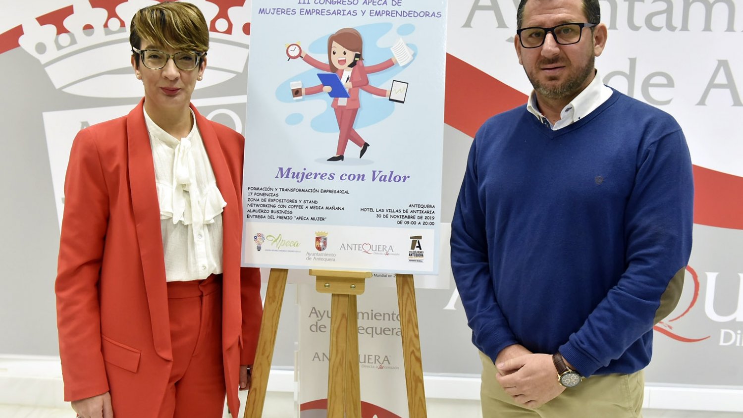 Antequera acoge el III Congreso APECA de Mujeres Empresarias y Emprendedoras