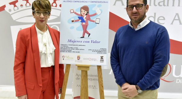 Antequera acoge el III Congreso APECA de Mujeres Empresarias y Emprendedoras
