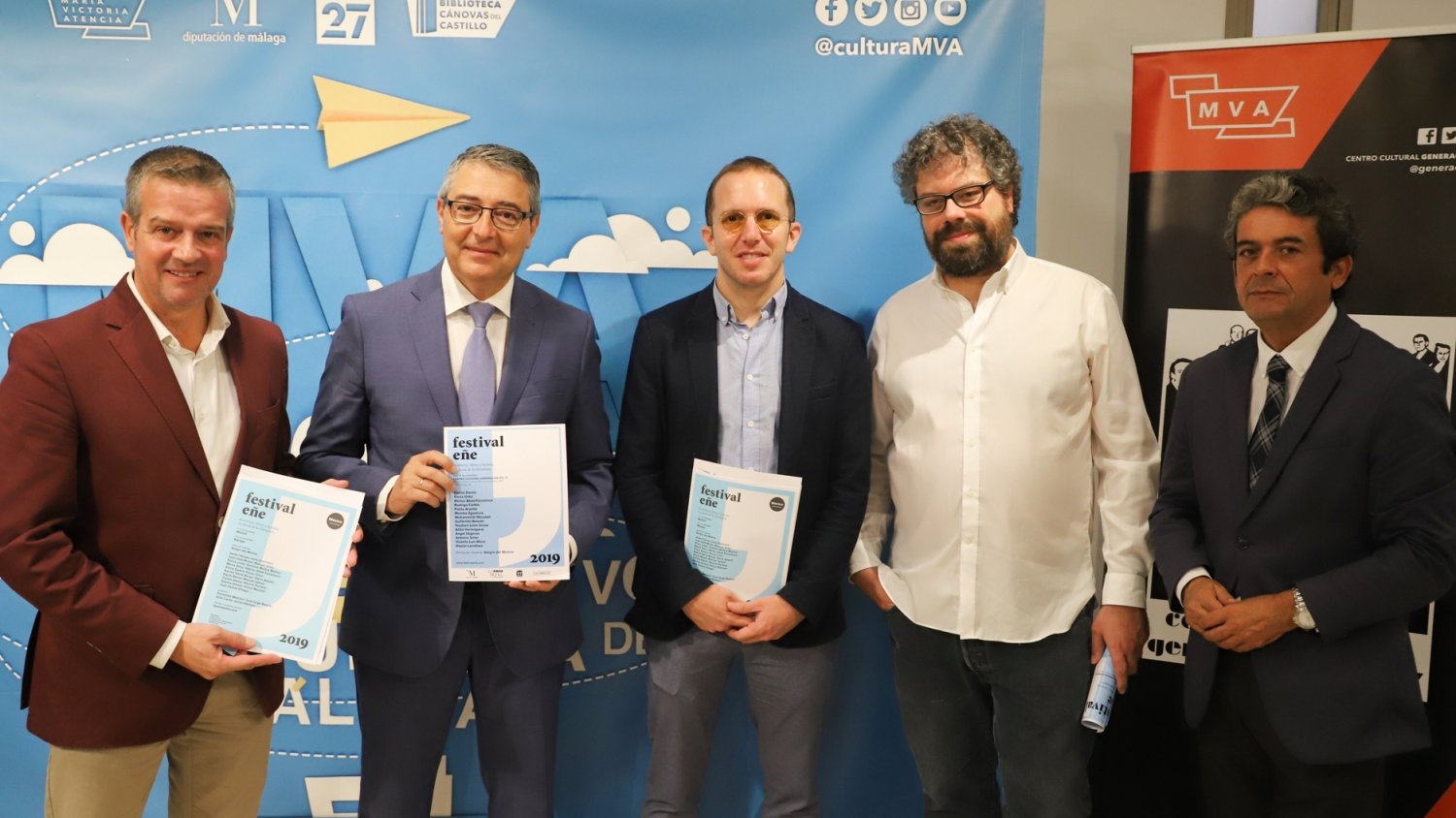 Málaga vuelve a convertirse en capital literaria de España con el Festival Eñe