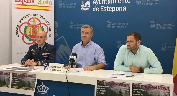 Estepona celebra el V Trail Sierra Bermeja, que acoge el I Campeonato Nacional Militar de Carreras en Montaña