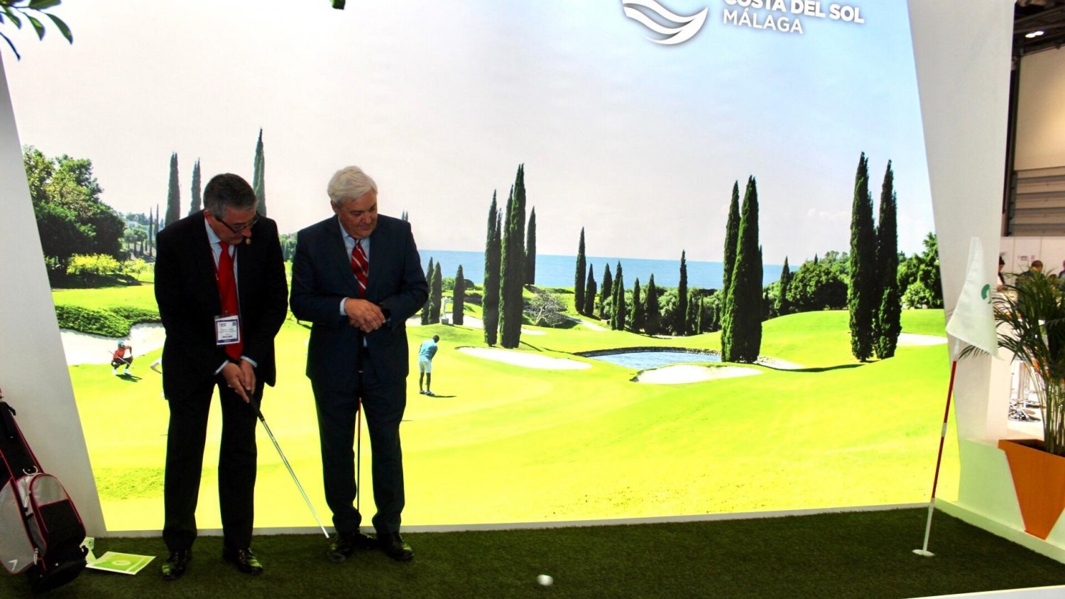 Rincón de la Victoria mantiene su apuesta por el golf en la WTM de Londres