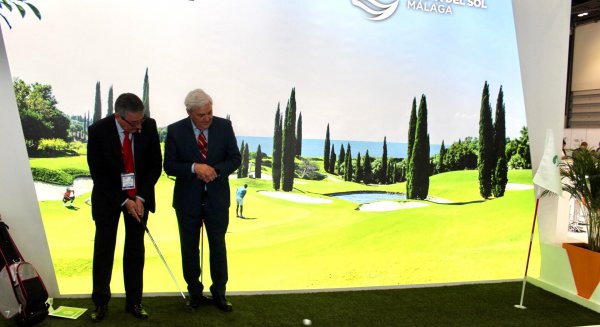Rincón de la Victoria mantiene su apuesta por el golf en la WTM de Londres