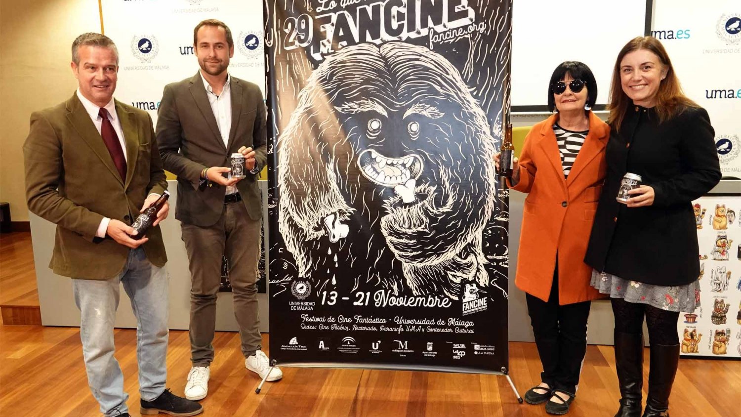 La actriz Yolanda Ramos presentará la gala inaugural de Fancine el día 13 de noviembre