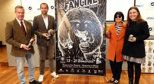 La actriz Yolanda Ramos presentará la gala inaugural de Fancine el día 13 de noviembre
