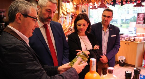 'Sabor a Málaga' promociona los productos malagueños en el marco de la WTM de Londres