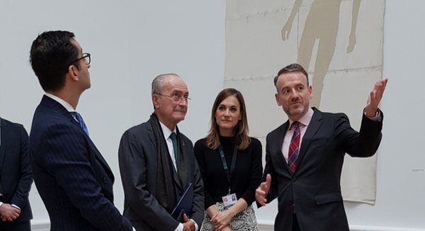 Málaga promocionará su oferta turística en Londres con motivo de la exposición 'Picasso & Paper'