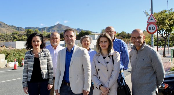 Guillermo Díaz critica a PP y PSOE por su gestión con la depuradora de Nerja