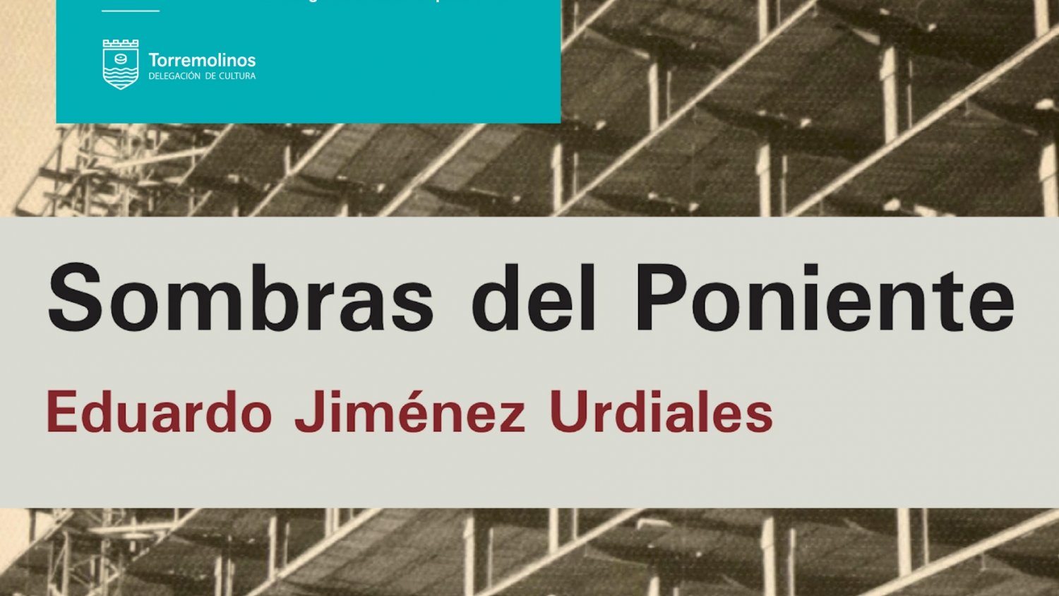 Eduardo Jiménez Urdiales presenta en Torremolinos el 7 de noviembre su primera novela: 'Sombras del poniente'