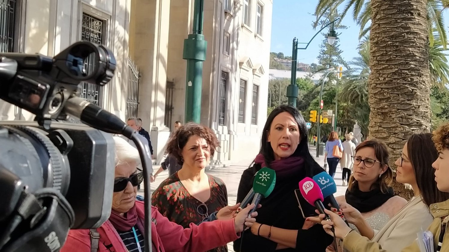 Adelante denuncia que Málaga sea la primera provincia andaluza con mayor número de víctimas de violencia de género