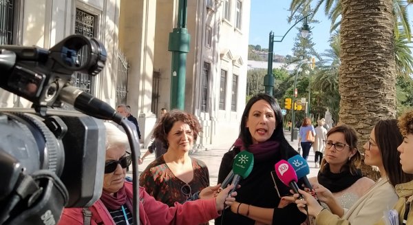 Adelante denuncia que Málaga sea la primera provincia andaluza con mayor número de víctimas de violencia de género
