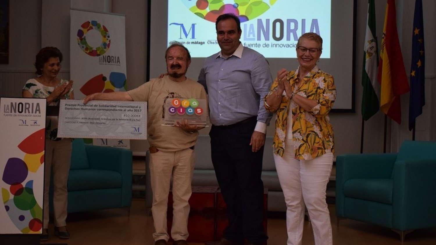 La Diputación publica la convocatoria del Premio Provincial de Solidaridad Internacional y Derechos Humanos 2019