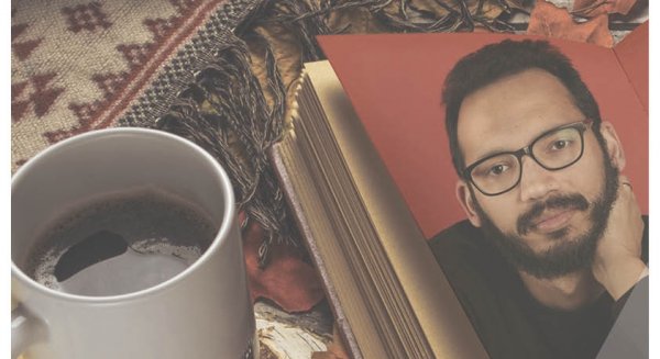 El escritor Rodrigo Blanco Calderón protagoniza mañana una nueva cita del ciclo 'Un café cargado de lecturas'